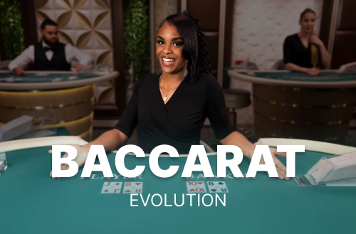 Evolution baccarat