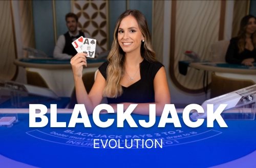 evolution blackjack