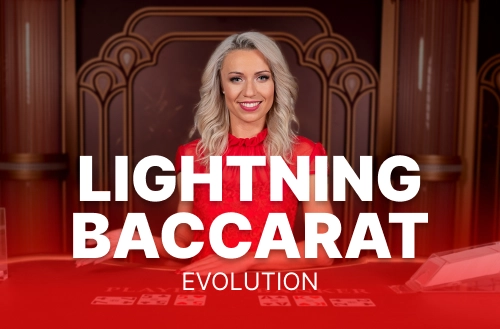evolution lightning baccarat